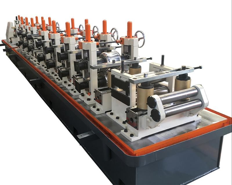 Automatic Welded Erw Steel Pipe Production Line Od 273mm