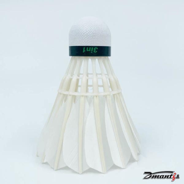 Dmantis D45 Training Goose Feather Shuttlecocks Badminton Ball Baminton