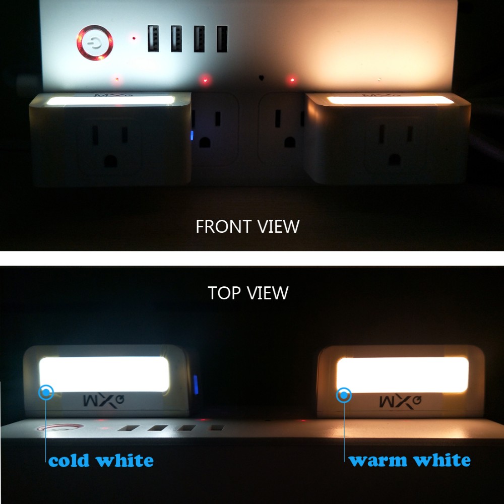 Commercial Us Power Socket , Energy Saving Wifi Electric Plug Sockets