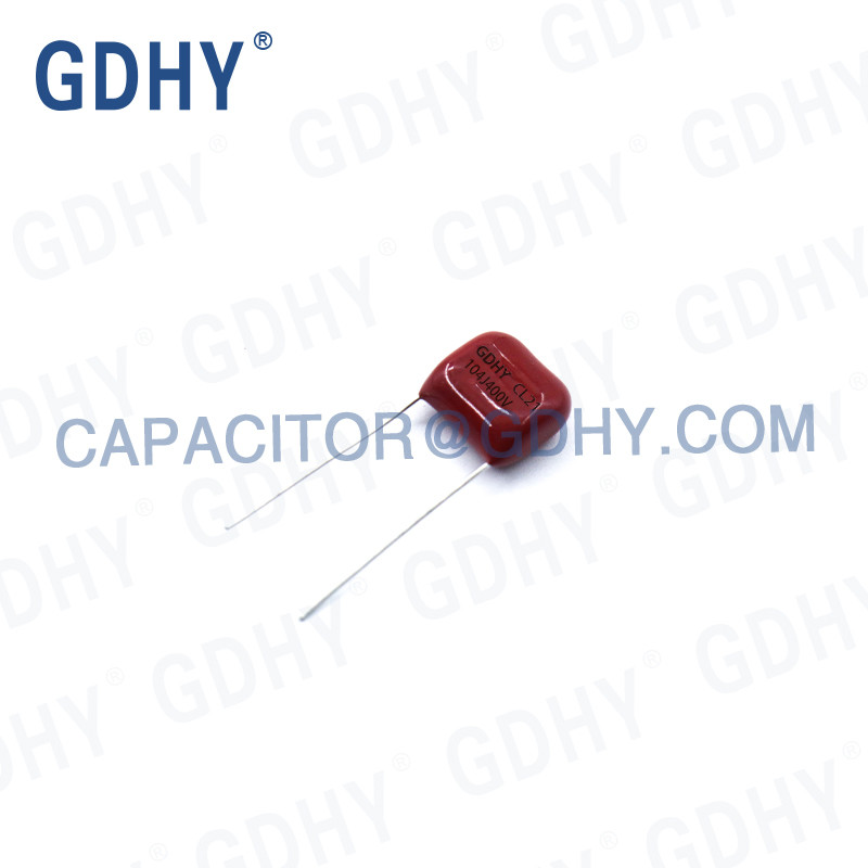 Metallized Polyester Film 104J400V 0.1uF CL21 Capacitor