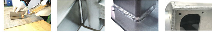 Chrome Powder Coating Custom Sheet Metal Box Ra3.2