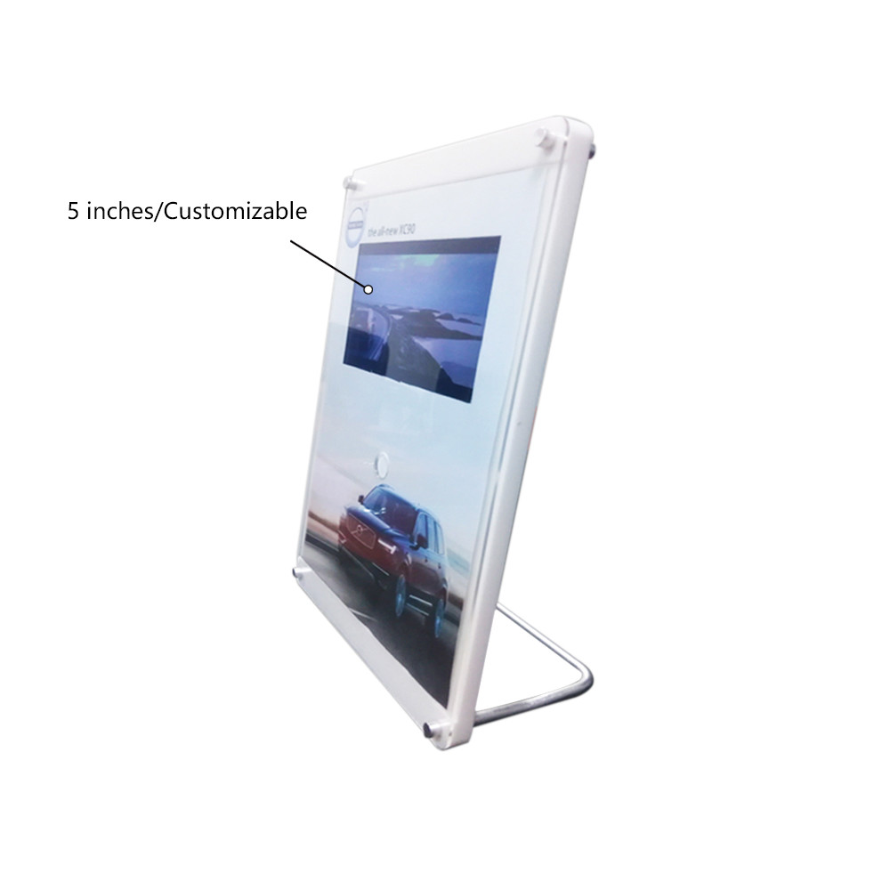Customized Advertising Video Display Video Brochure 4.3 5 7 10 Inch LCD Displays Video Card