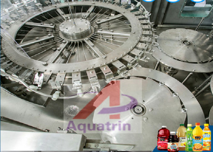 Automatic Pet Bottle Fruit Juice Beveragen Hot Filling Machine Fresh Juice Bottling Plant With CIP Recycling System 1