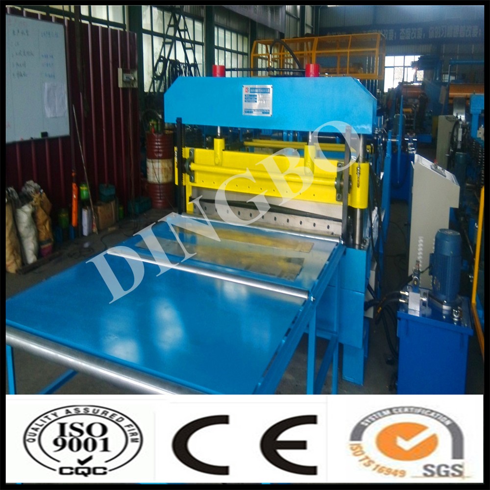 PLC Control System Steel Slitting Line , 5 Ton Slitter Rewinder Machine