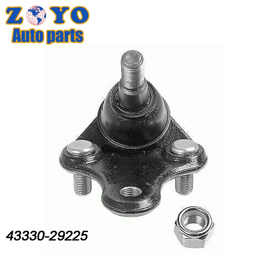 Adjustable Ball Joints for Toyota CELICA Coupe 1990-1993 Black Finish Moog No K9649