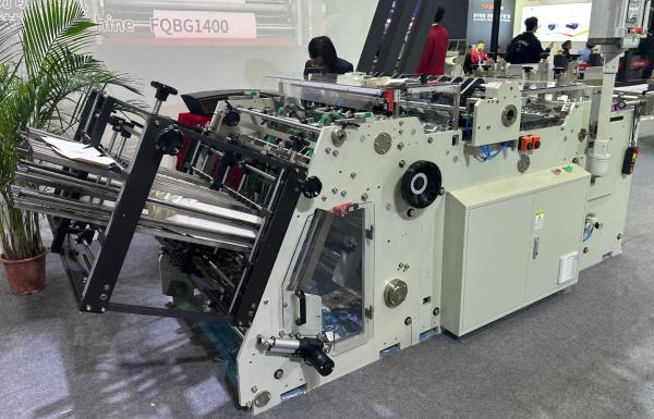 Quality Automatic Carton Erector Hamburger / Burger Box Food Paper Box Making Machine for sale