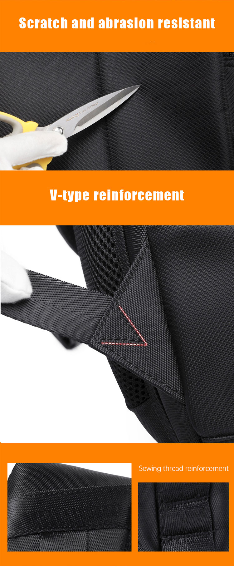 OEM Oxford Casual Business Travel Backpack Bag Fashion Waterproof Large Laptop Bags