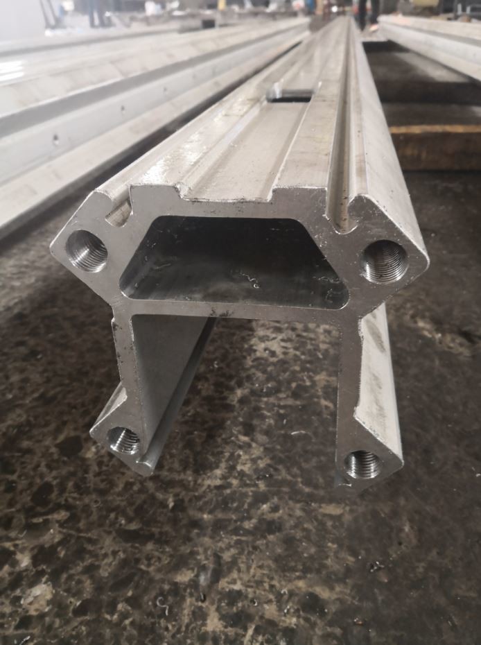 TF500 Feed Beam 7020 Aluminium Extruded Profiles Heat Treatment T6
