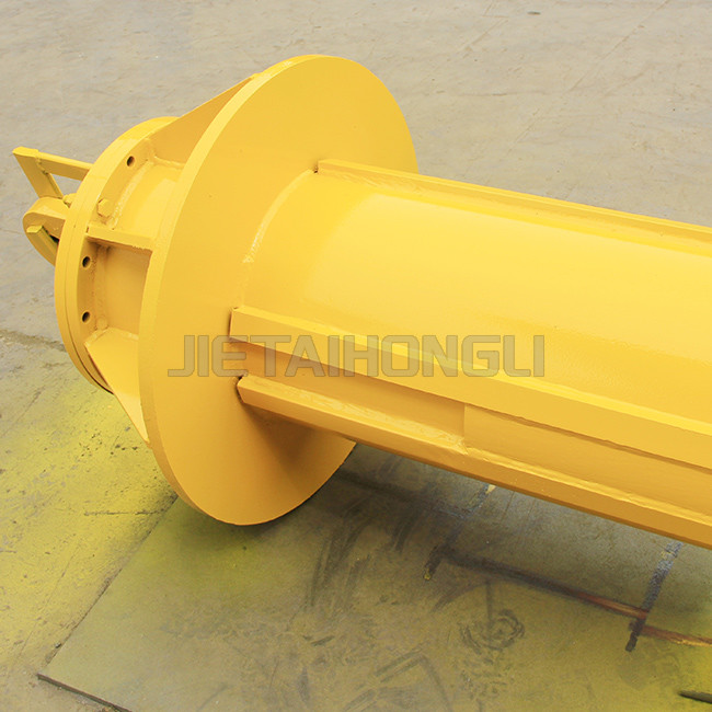Yellow 80m Interlocking Kelly Bar For Bauer Sloimec Imt Mait Piling