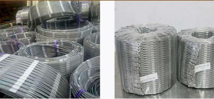 316 Material Animal Enclosure 7x19 Stainless Steel Wire Rope Zoo Mesh