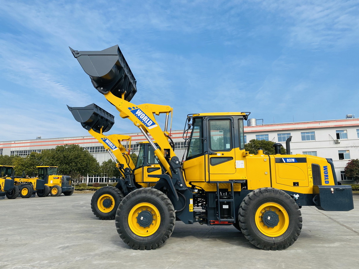 97KW Rated Power Front End Loading Apparatus With 5097mm Minimum Turning Radius