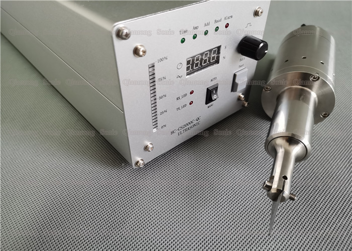 30khz 800W Ultrasonic Cutting Machine For Polystyrene Sheet