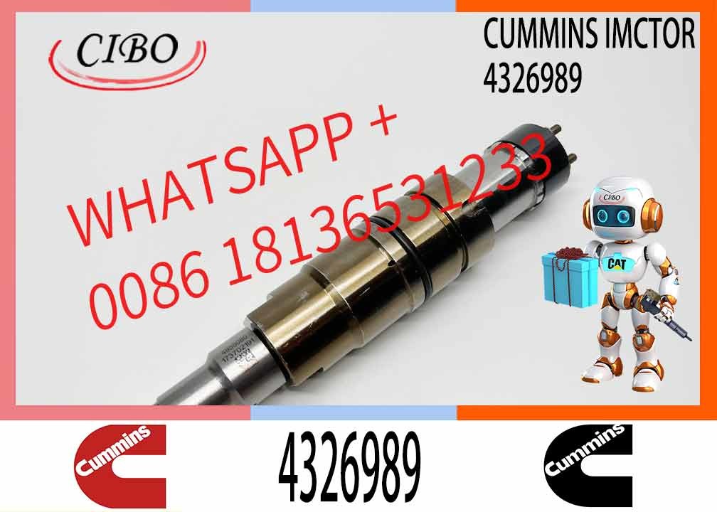 Remanufactured High quality common rail diesel fuel injector 4326989 4397488 1948565 1933613 2029622 2030519