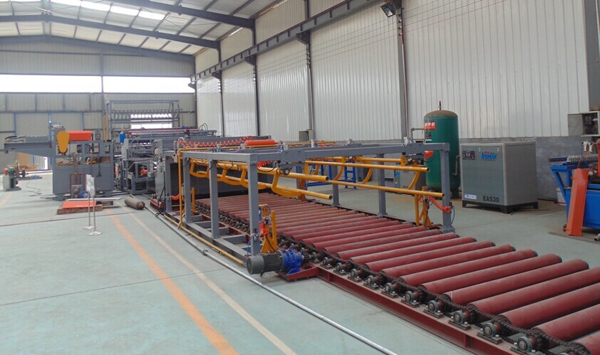 Concrete Rebar 5-12mm Welded Wire Mesh Machine Length Automatically Adjusted