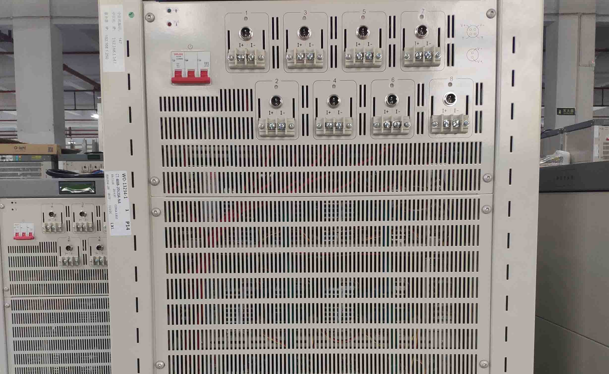 20ms 20V50A Battery Testing Equipment Emergency Starting Power Use