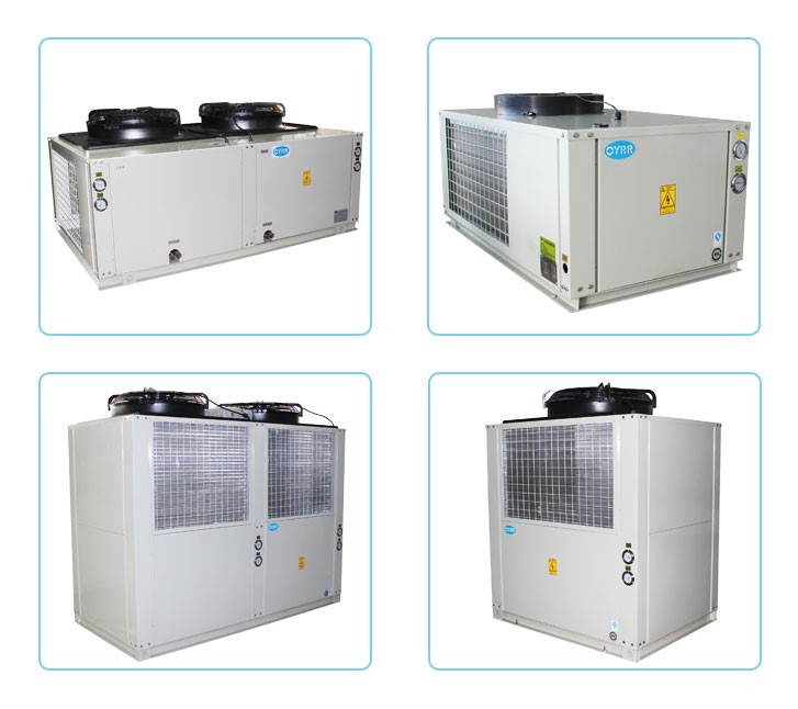 OEM Support Industrial Air Cooled Water Chiller R410A ISO9001