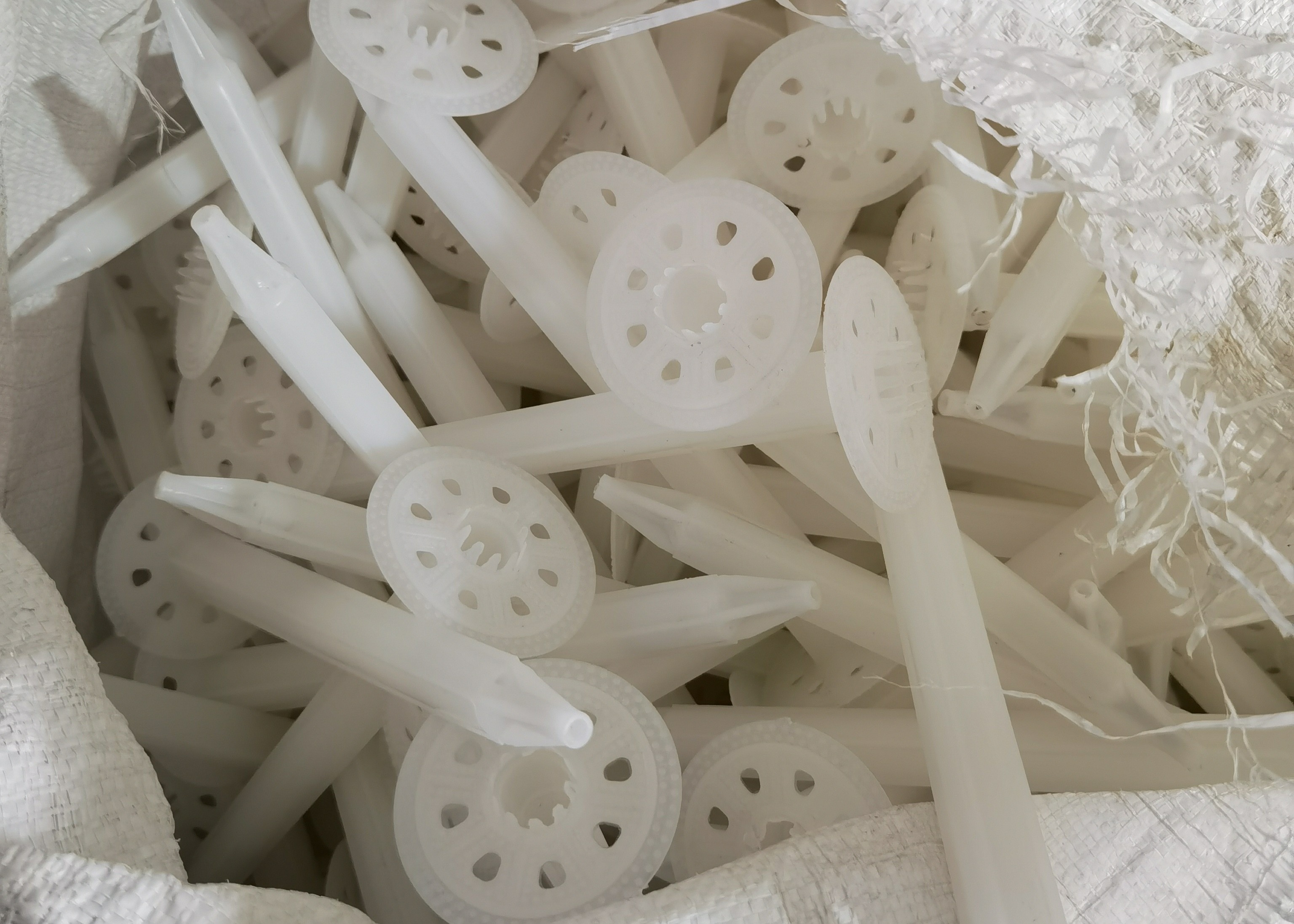 160mm length Plastic insulation nails for exterior wall