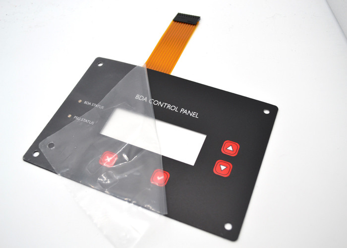 Embossed Metal Dome FPC Membrane Switch With Protective Film On Surface