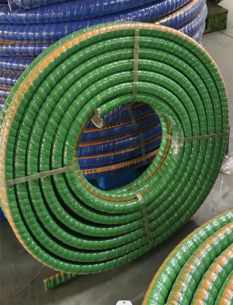 Phosphoric Acid Battery Pool Acid Chemical Hose With Couplings Fittings