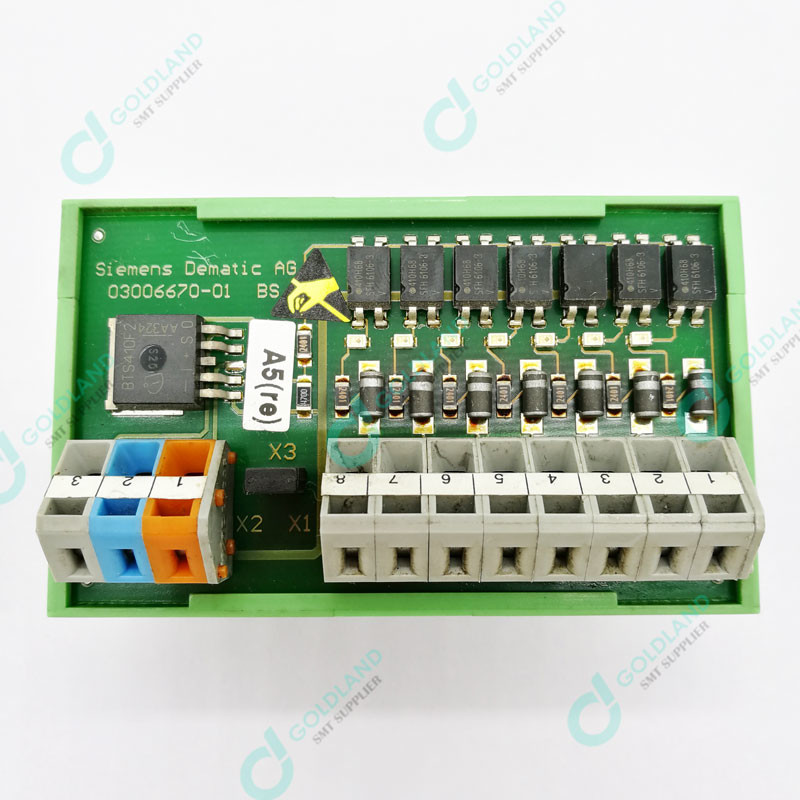 Siemens 00344485 HS60 SMT Processor Board 80C515C