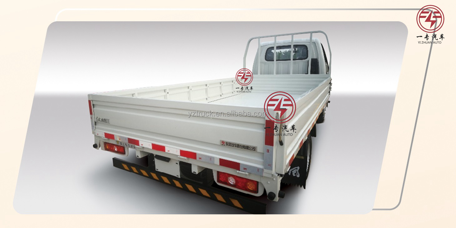 1500-2000Nm Maximum Torque Mini Truck Euro 4/5 Diesel Double Cabin 1.5t 4x2 RHD/LHD Camion