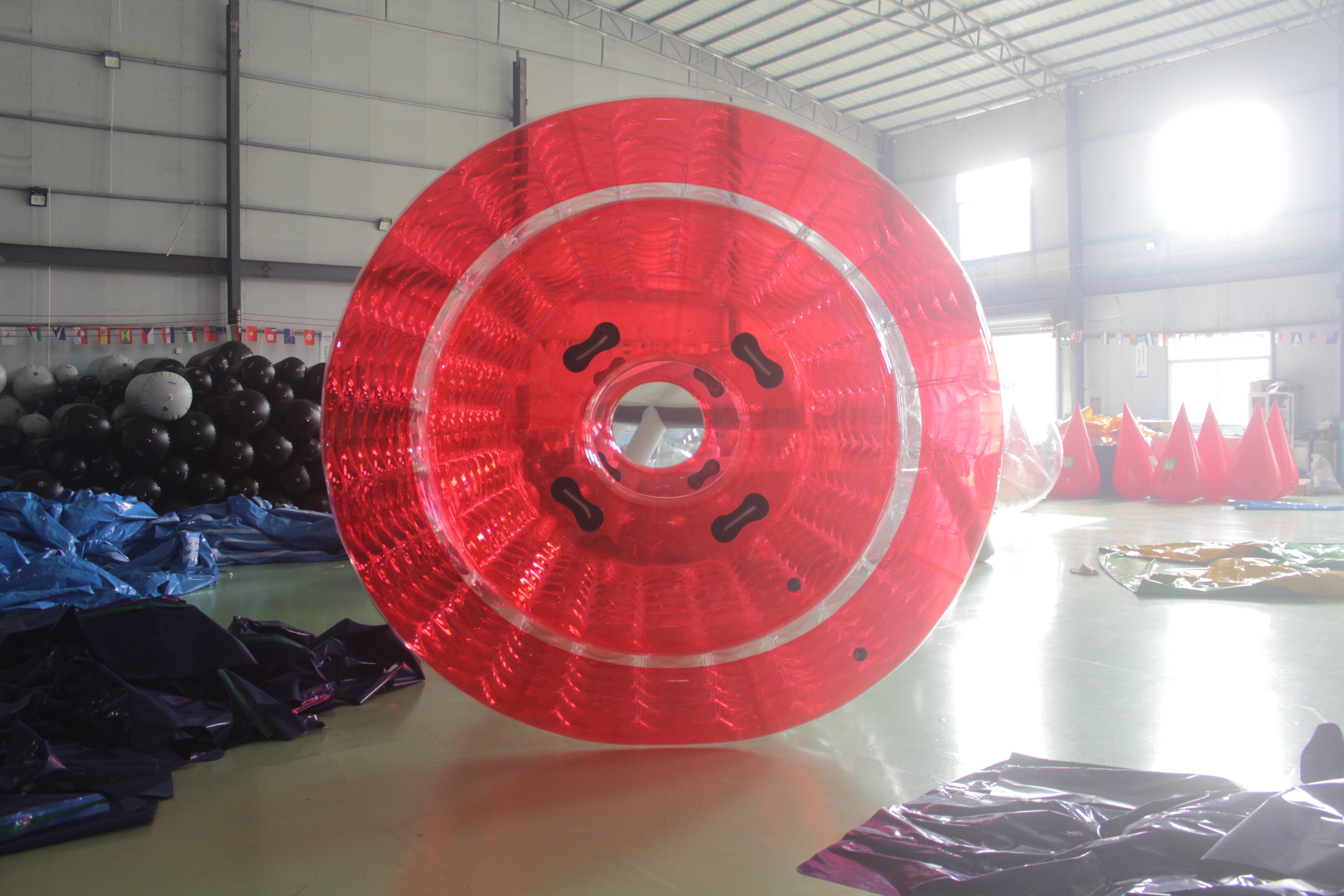 Supplier Inflatable Water Games Sport Game Water Walking Roller For Kids Adults
