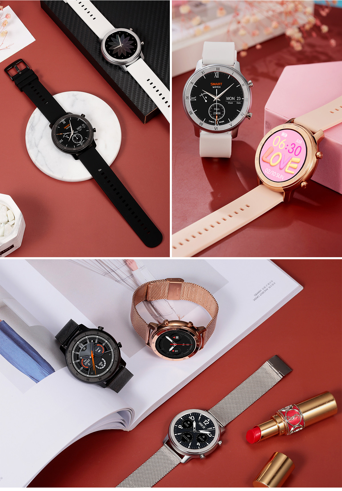 Fast Charging Ip67 Waterproof Smart Watch For Kids With Gps I Watch Series