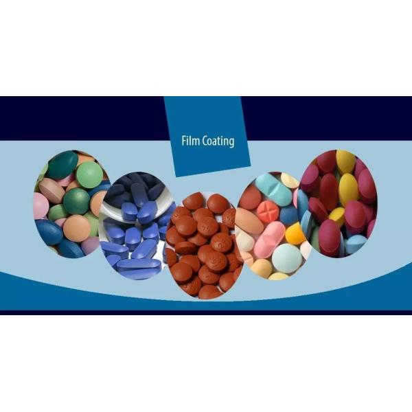 High Efficiency Automatic Tablet Film Coating Machine