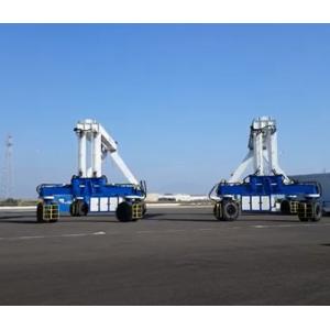 Asymmetric Design Mobile Bridge Crane Extra Wide 80t