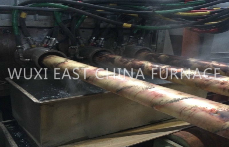 Single Strand Horizontal Continuous Casting Machine Brass Bar D220mm
