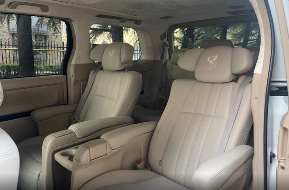 Alphard 2012 3.5L Luxury Edition Toyota ( Imported ) Medium And Large MPV Gasoline 3.5L 275HP V6
