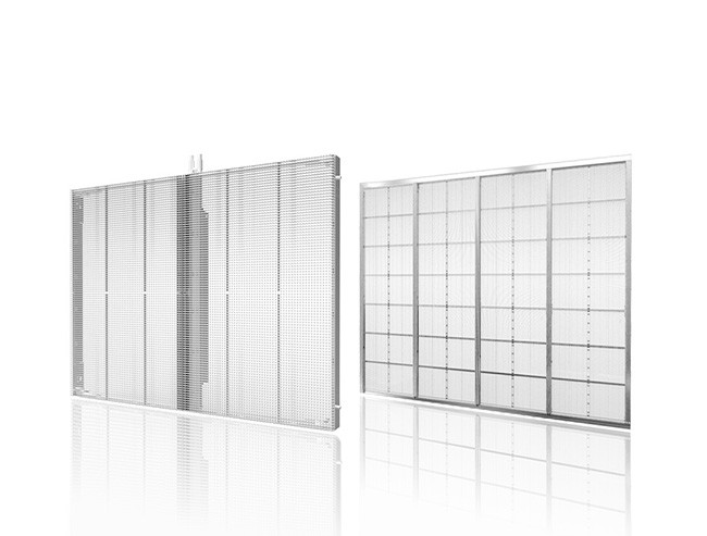 Durable Waterproof IP65 Led Transparent Screen 20mm CE / RoHS