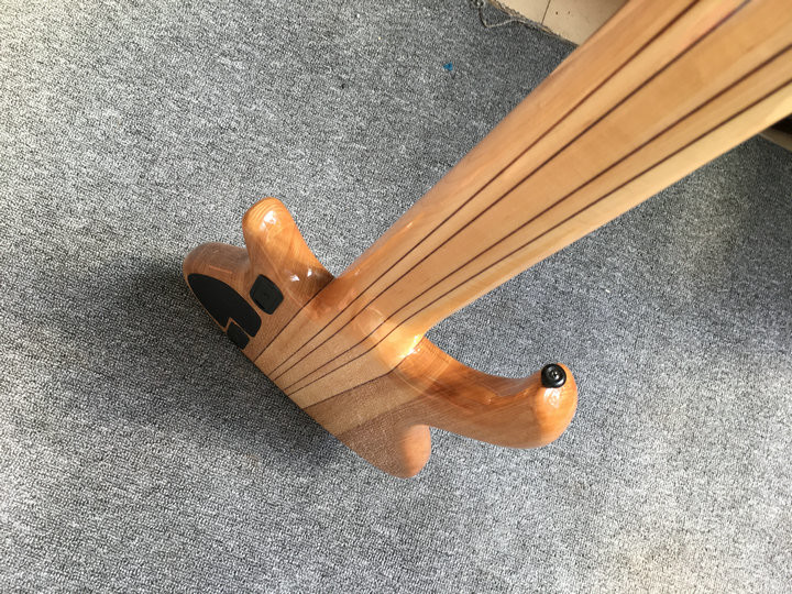 2017 Musical Instruments Ukelele Hot 6 String Bass Guitar. Good Style. Voice. Electric Bazz Guitar Free Shipping, Real P
