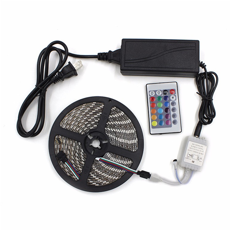 CE/ROHS listed 12V/24V led backlight strip SMD 3030 cuttable led light strip lens backlit