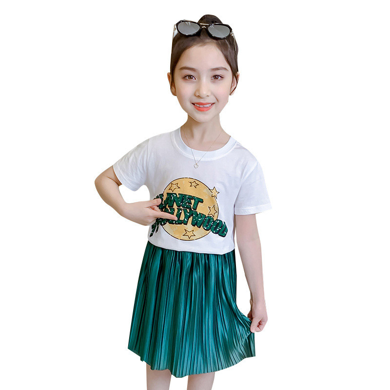 BEIANJI 2-7 Years Old Girls Tops And Pants Two Pieces Children'S Suits