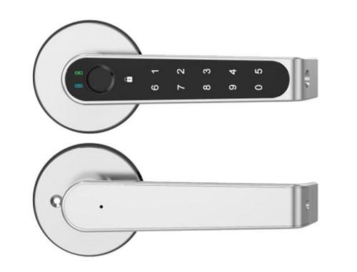 Euro Waterproof Smart door Hotel Door Handle Locks Intelligent Gate Door Digital