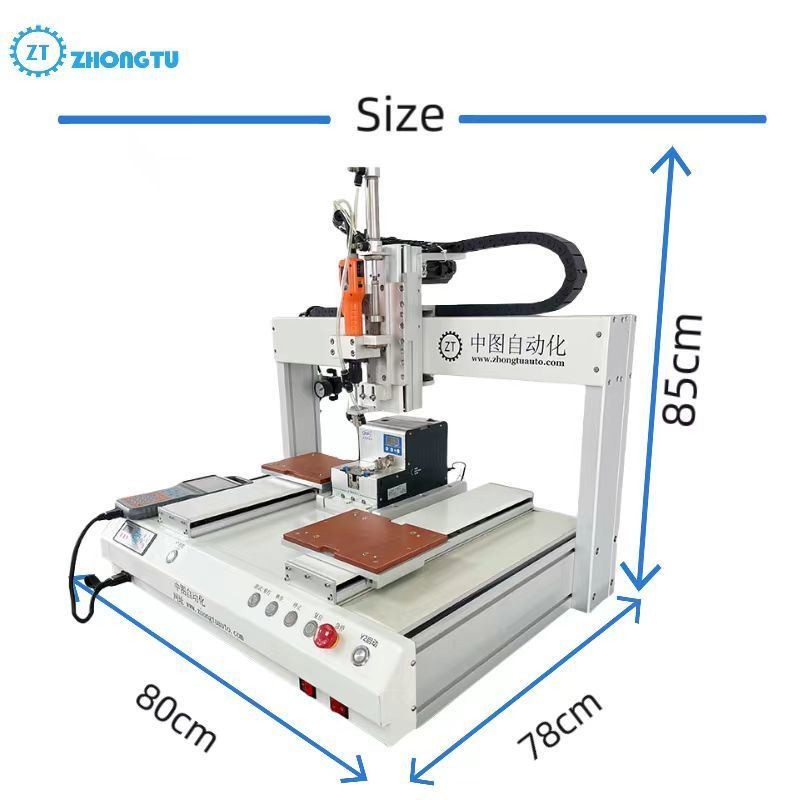 Automatic Screw Locking Machine Screwdriver High Speed Screw Locking Robot
