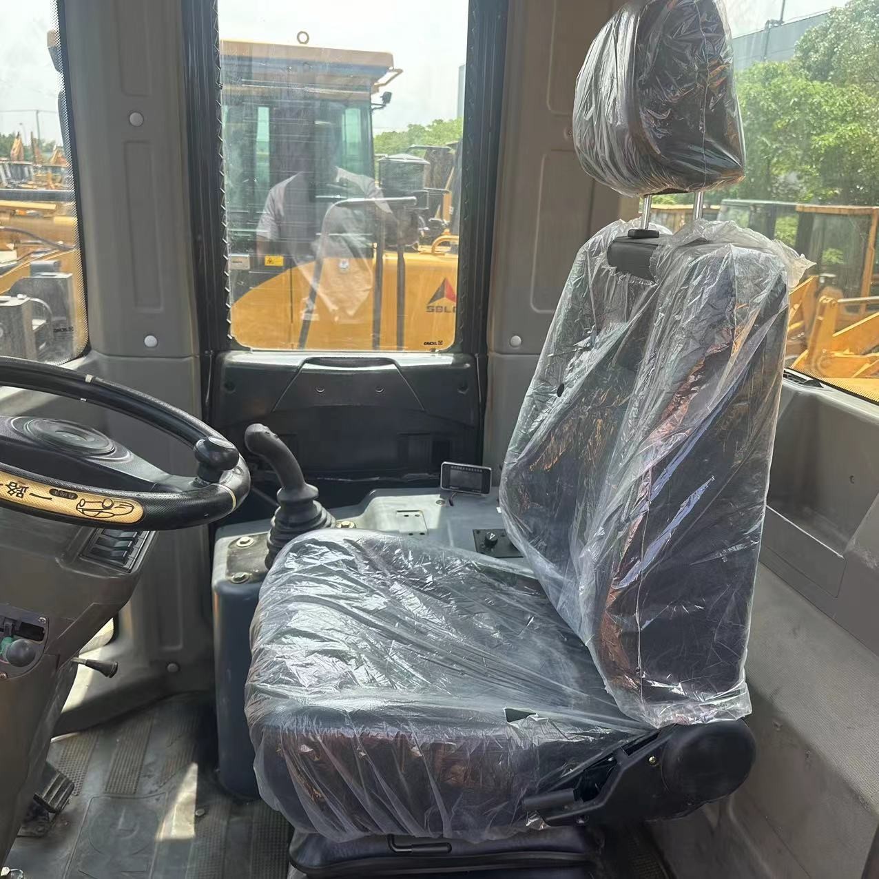 Orignal Chinese Brand Used Wheel Loader XCMG ZL50G 18T