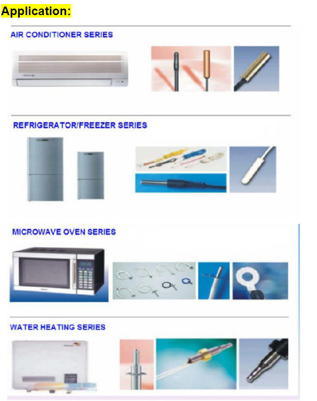 PT100 waterproof rtd high temperature sensor
