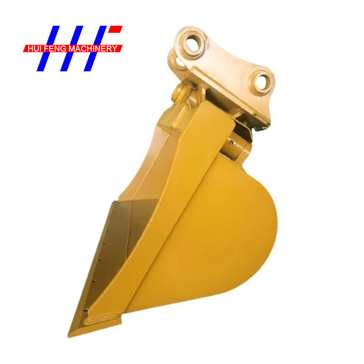 3T Hydraulic Power Tilt Bucket Sloping Grading NM360