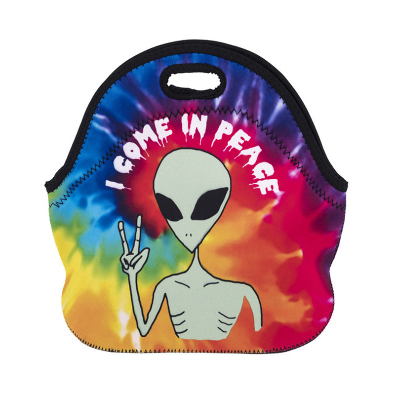 Custom print insulated cooler tote bags , insulated lunch totes for adults