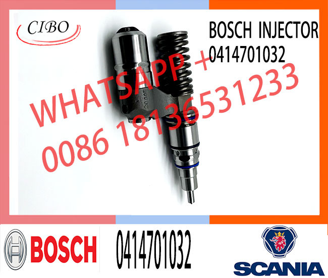 Diesel Unit Pump Fuel Injector 0414701032 0414701059 1505199 For Scania 15.6 386/800