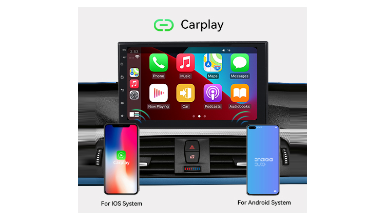 7 Inch Universal Car Player Android Car Stereo For Apple Carplay Car Acces