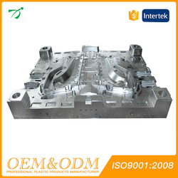Multi Cavity NAK80 HASCO Moulded Polyurethane Injection Molding
