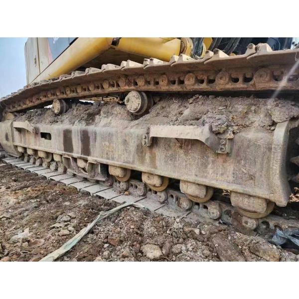 Used CAT 349D2L Excavator - Long Reach Low Hours Excellent Condition 50-Ton Class Ready For Deep Excavation
