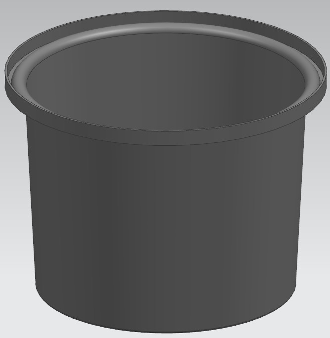 2.5 To 3mm Bucket Mould No Welding Seamless corrosion resistance