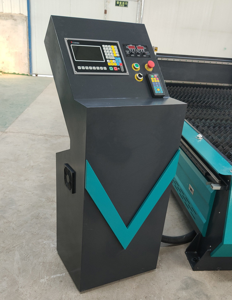 12mm Carbon Steel Plasma Cutting Machine , Desktop CNC Plasma Cutter 12000mm/Min