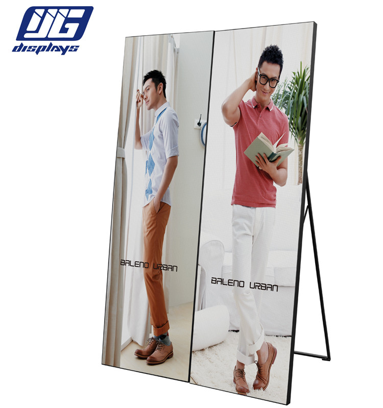 Advertising Equipment LED Banner Board Nova Operation Systerm 3 Years Warranty