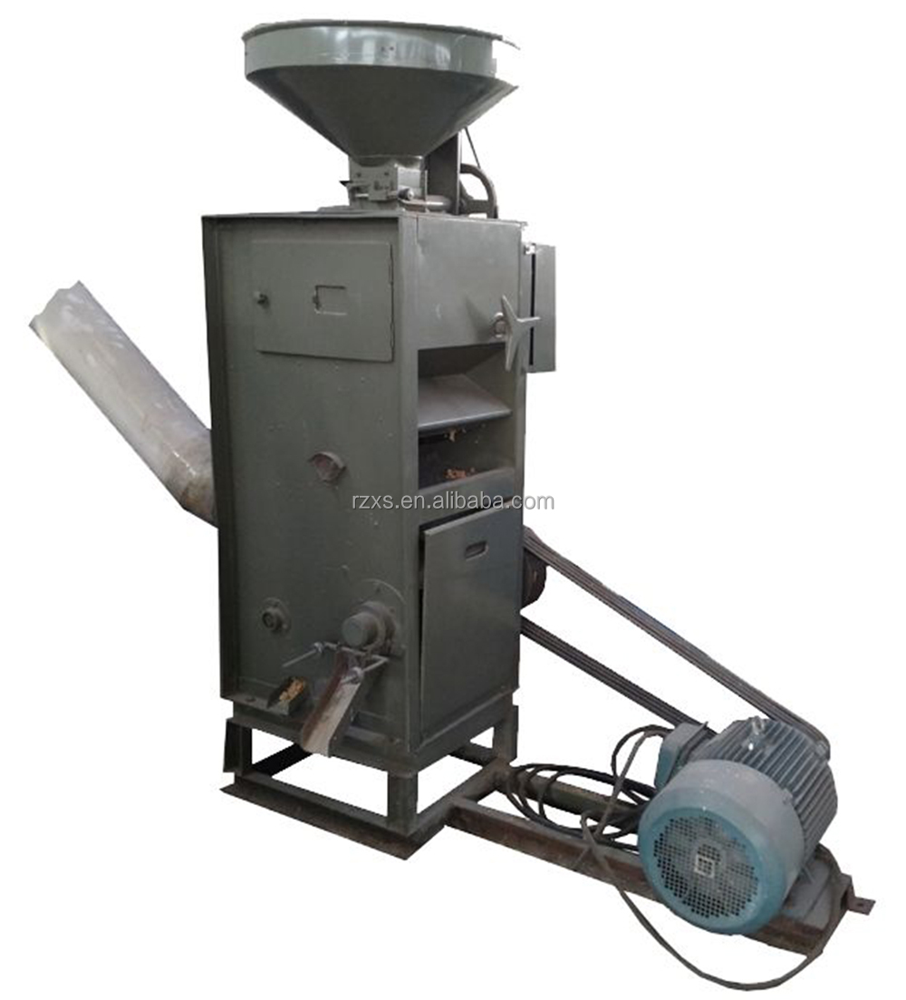 Auto Rice Mill Machine with Professional STR SB-50 Diesel Engine BRT Rice Milling Whitener
