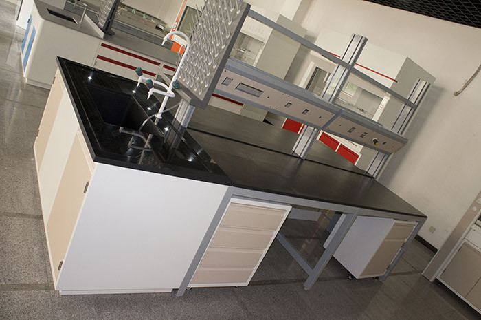 Monolithic Epoxy Resin Undermount Sink For Laboratory Island Bench For Hospital/University